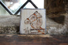 Tapestry Camel (Handmade Tile)