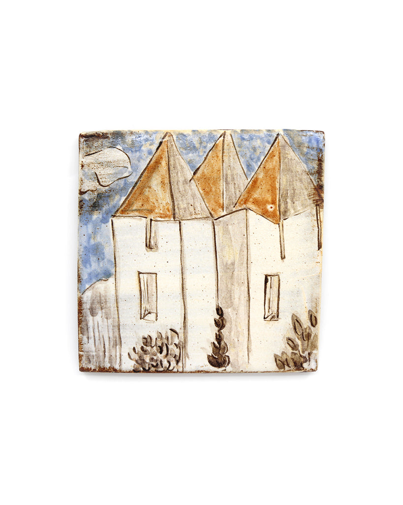 Tapestry Castle I (Handmade Tile)