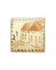 Tapestry Castle II (Handmade Tile)