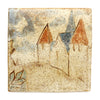 Tapestry Castle III (Handmade Tile)