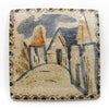 Tapestry Castle II (Handmade Tile)