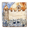 Tapestry Castle IV (Handmade Tile)