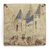 Tapestry Castle IV (Handmade Tile)