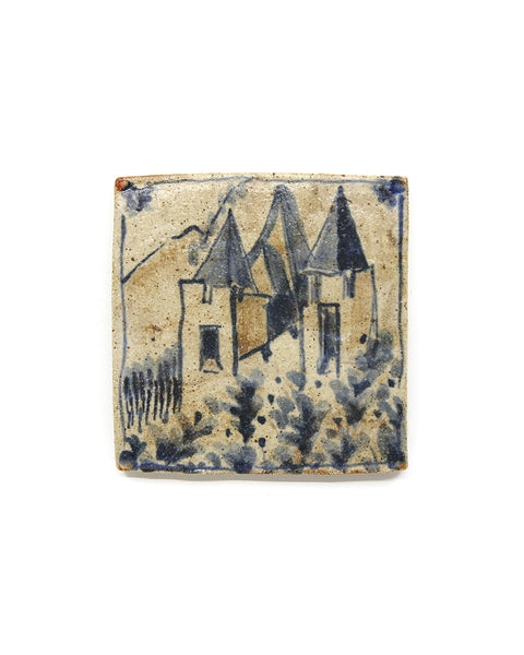 Tapestry Castle I (Handmade Tile)