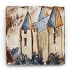 Tapestry Castle V (Handmade Tile)