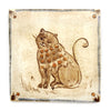 Tapestry Cat (Handmade Tile)