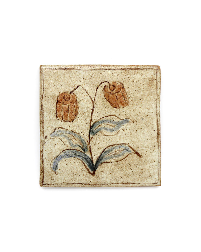Tapestry Chinese Lanterns (Handmade Tile)