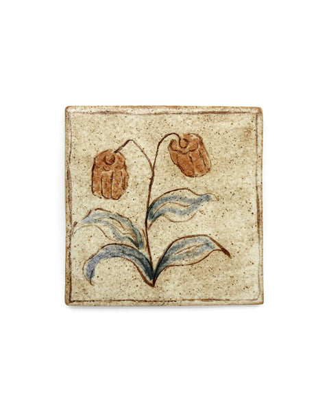 Tapestry Chinese Lanterns (Handmade Tile)