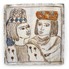 Tapestry Conversation (Handmade Tile)