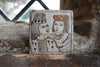 Tapestry Conversation (Handmade Tile)