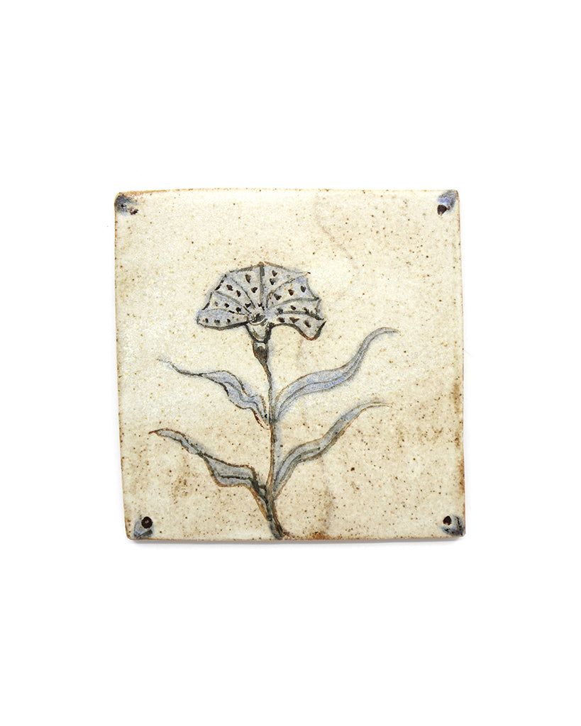 Tapestry Cornflower (Handmade Tile)