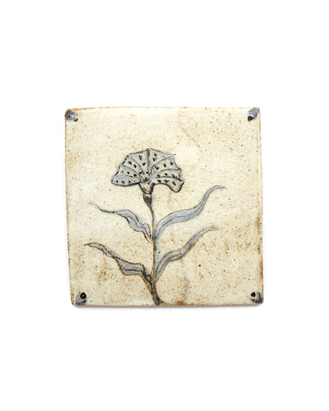 Tapestry Cornflower (Handmade Tile)