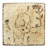 Tapestry Cow II (Handmade Tile)