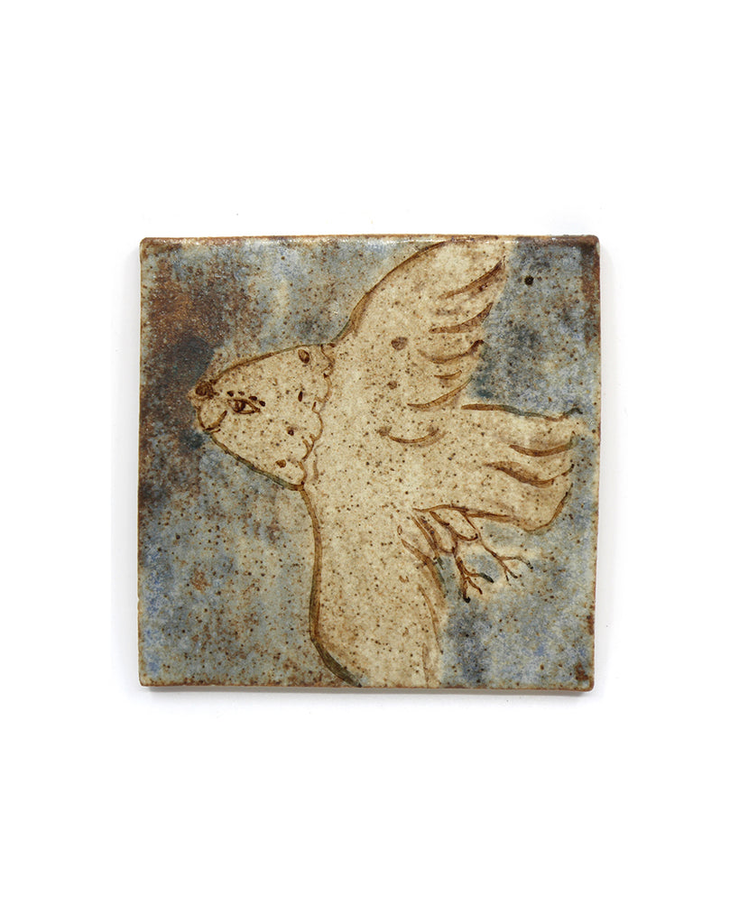 Tapestry Crepuscular Creature (Handmade Tile)