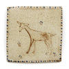 Tapestry Deer (Handmade Tile)