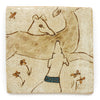 Tapestry Deer Hunt (Handmade Tile)