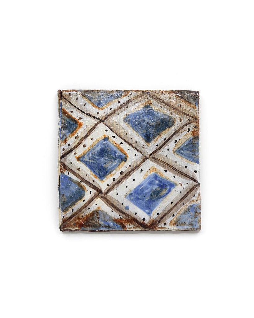 Tapestry Diamonds (Handmade Tile)