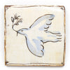 Tapestry Dove II (Handmade Tile)