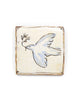 Tapestry Dove II (Handmade Tile)