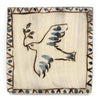 Tapestry Dove III (Handmade Tile)