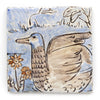 Tapestry Duck on the Pond (Handmade Tile)