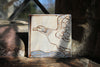 Tapestry Falcon Over Water (Handmade Tile)