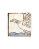 Tapestry Falcon Over Water (Handmade Tile)