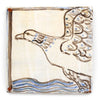 Tapestry Falcon Over Water (Handmade Tile)