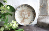 Tapestry Faun Playing a Pipe (Handmade Plate)
