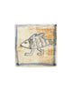 Tapestry Fish with Feet II (Handmade Tile)