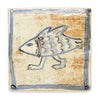 Tapestry Fish with Feet II (Handmade Tile)