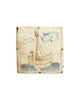 Tapestry Fishing Boat (Handmade Tile)