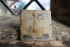 Tapestry Fishing Boat (Handmade Tile)