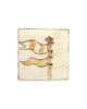 Tapestry Flags I (Handmade Tile)