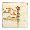Tapestry Flags I (Handmade Tile)