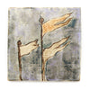 Tapestry Flags II (Handmade Tile)