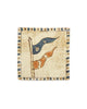Tapestry Flags III (Handmade Tile)