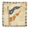 Tapestry Flags III (Handmade Tile)