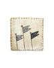 Tapestry Flags IV (Handmade Tile)