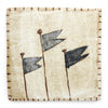 Tapestry Flags IV (Handmade Tile)