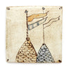 Tapestry Flags VI (Handmade Tile)