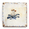 Tapestry Flower Clump II (Handmade Tile)