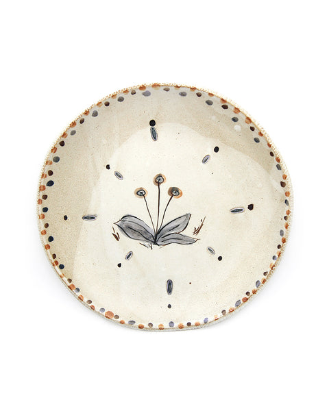Tapestry Flower (Handmade Plate)