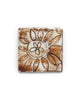 Tapestry Flower Head I (Handmade Tile)