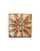 Tapestry Flower Head II (Handmade Tile)