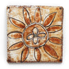 Tapestry Flower Head II (Handmade Tile)