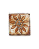 Tapestry Flower Head III (Handmade Tile)