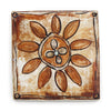 Tapestry Flower Head III (Handmade Tile)