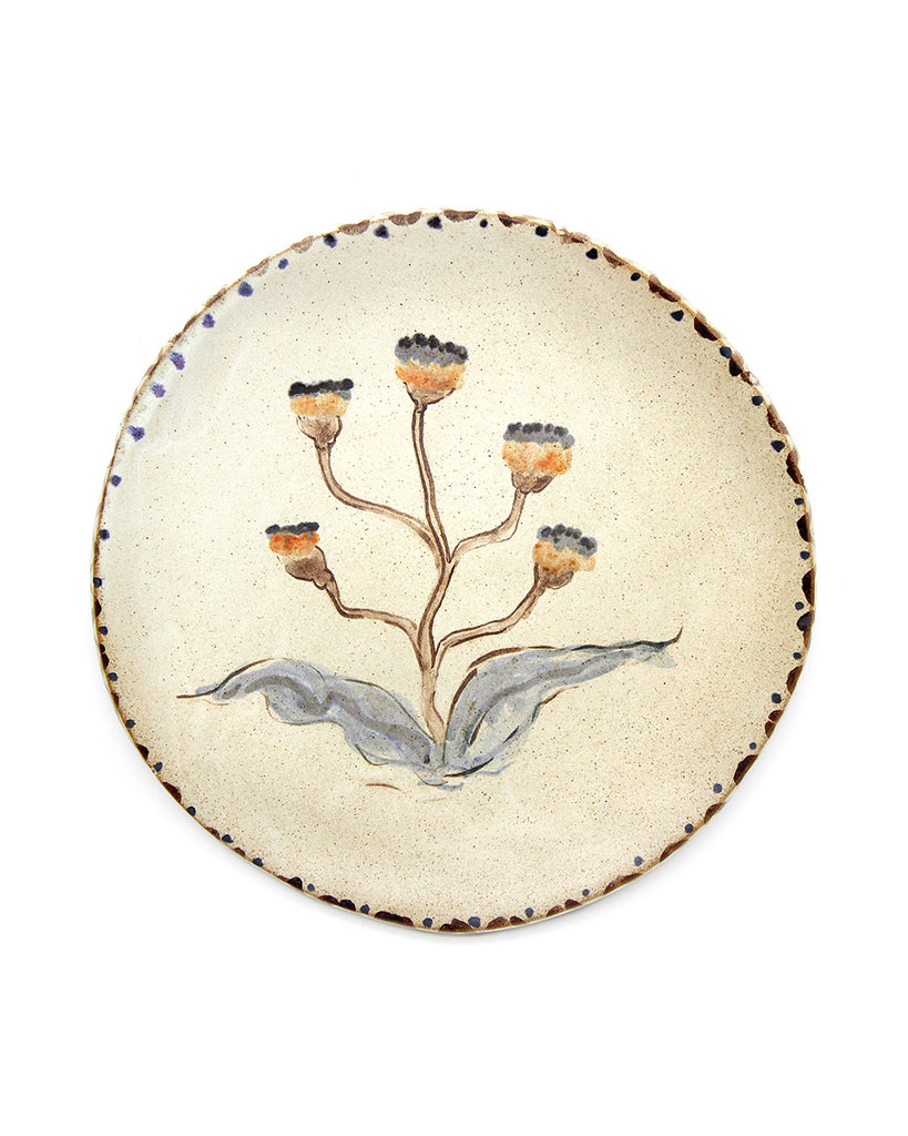 Tapestry Flower II (Handmade Plate)