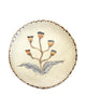 Tapestry Flower II (Handmade Plate)